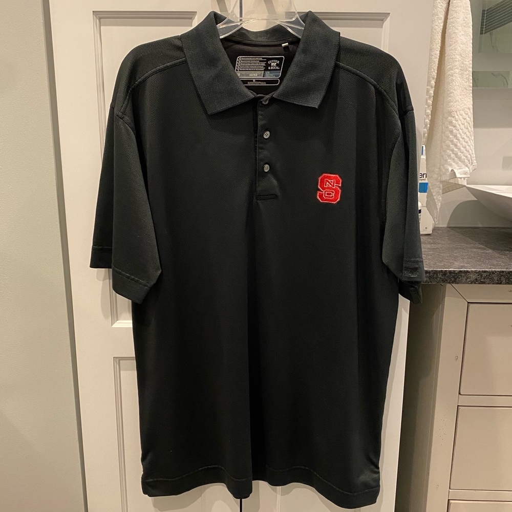 Men’s NC State polo large shirt